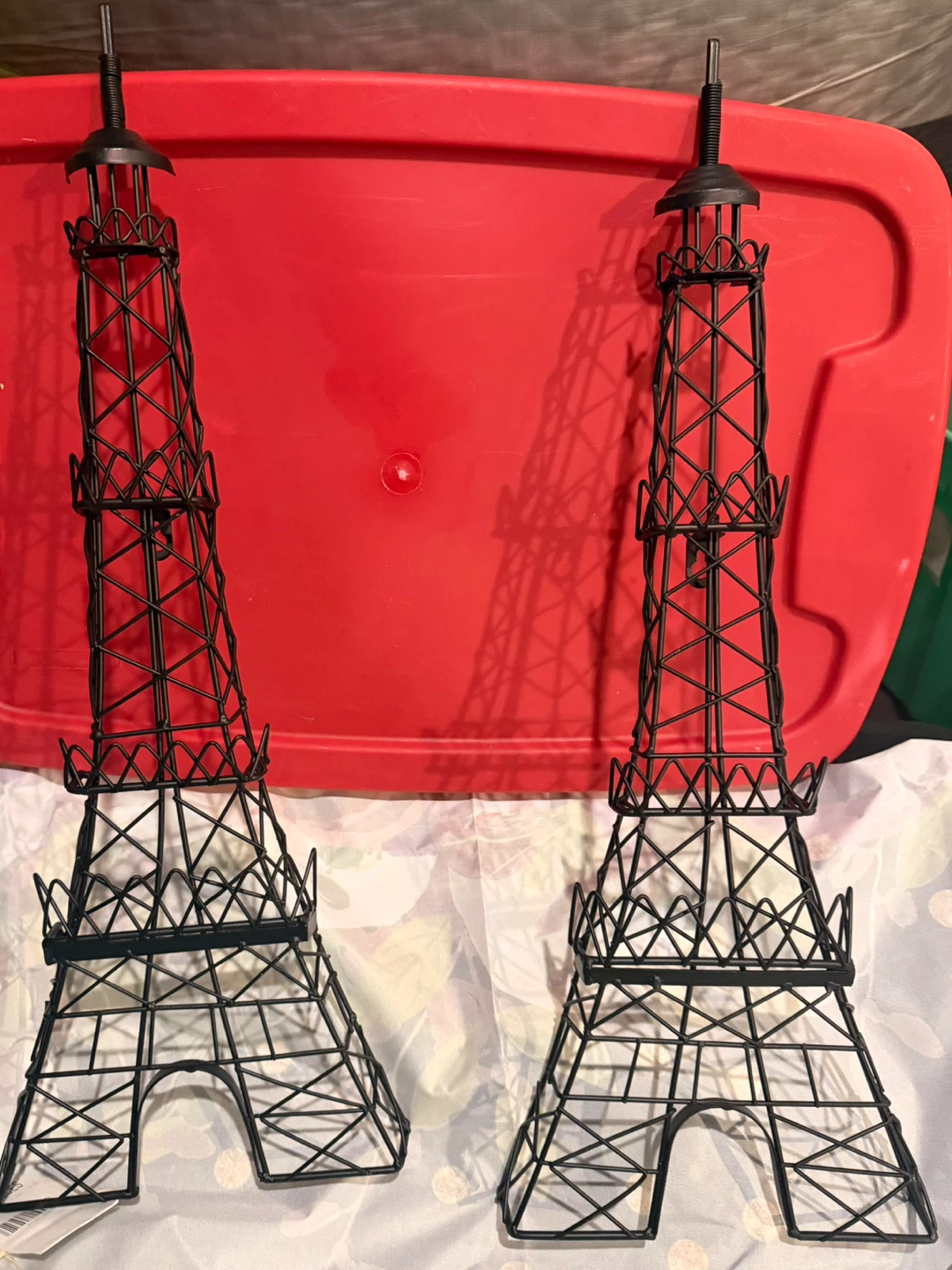 Paris Themed Decorative Items