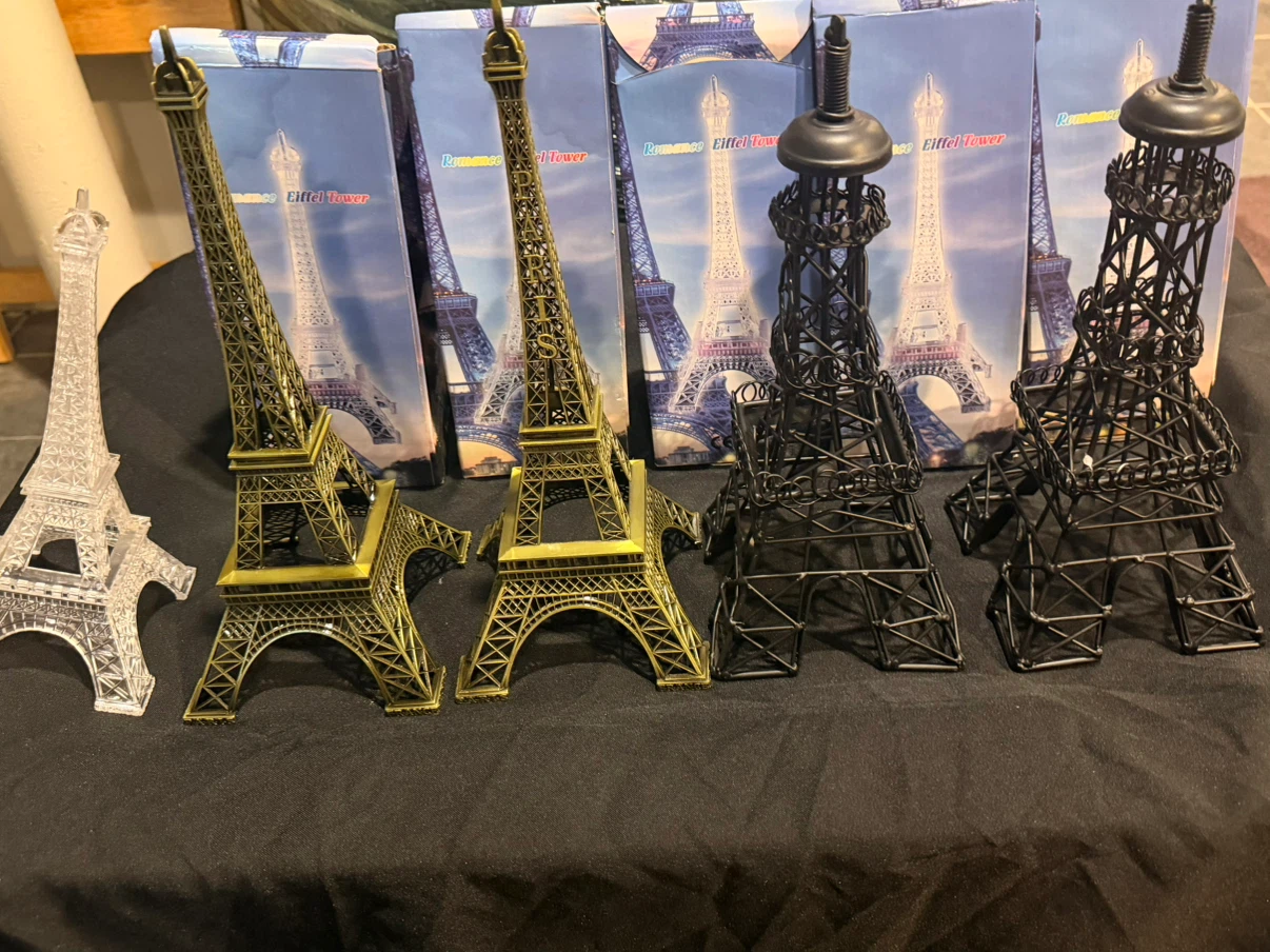 Paris Themed Decorative Items - photo 3