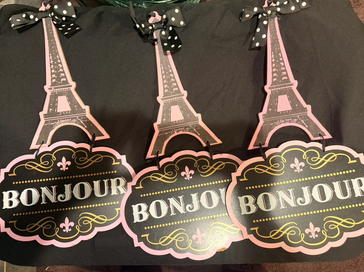 Paris Themed Decorative Items - photo 4