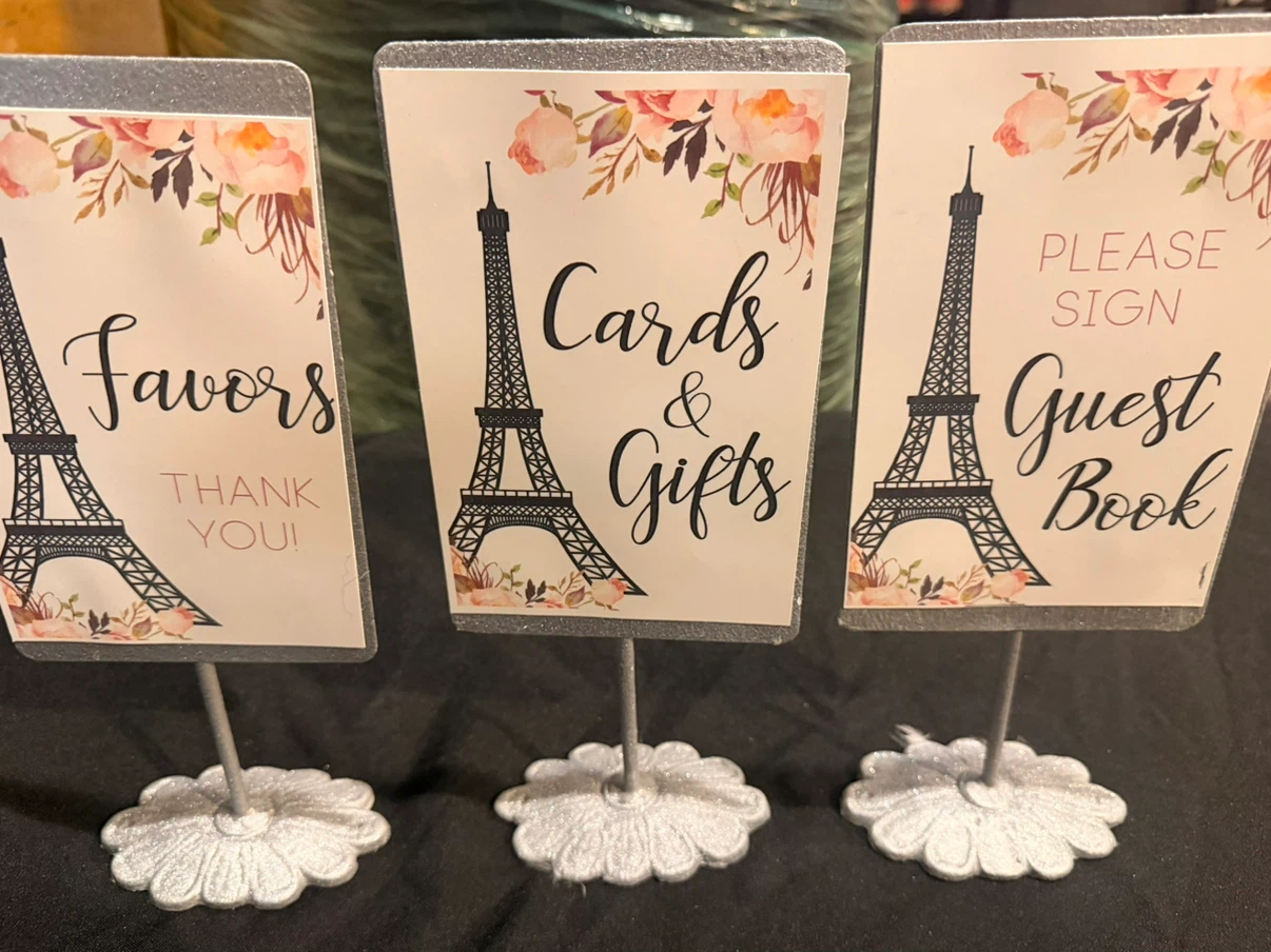 Paris Themed Decorative Items - photo 5