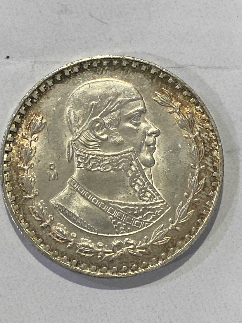 Mexico 1972 Silver Un Peso Coin