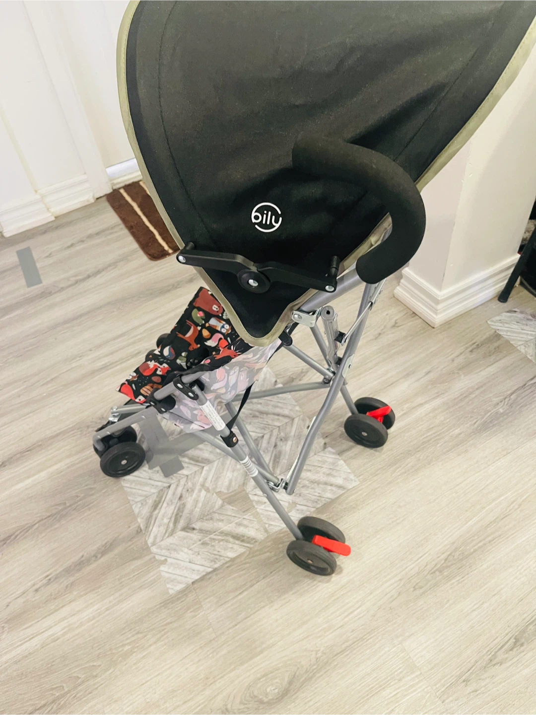 GB Pockit Stroller with Cute Animal Print - photo 2