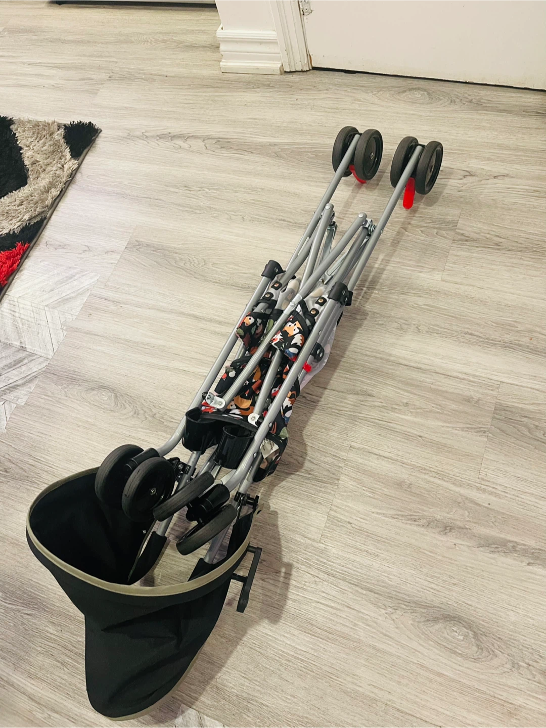 GB Pockit Stroller with Cute Animal Print - photo 4