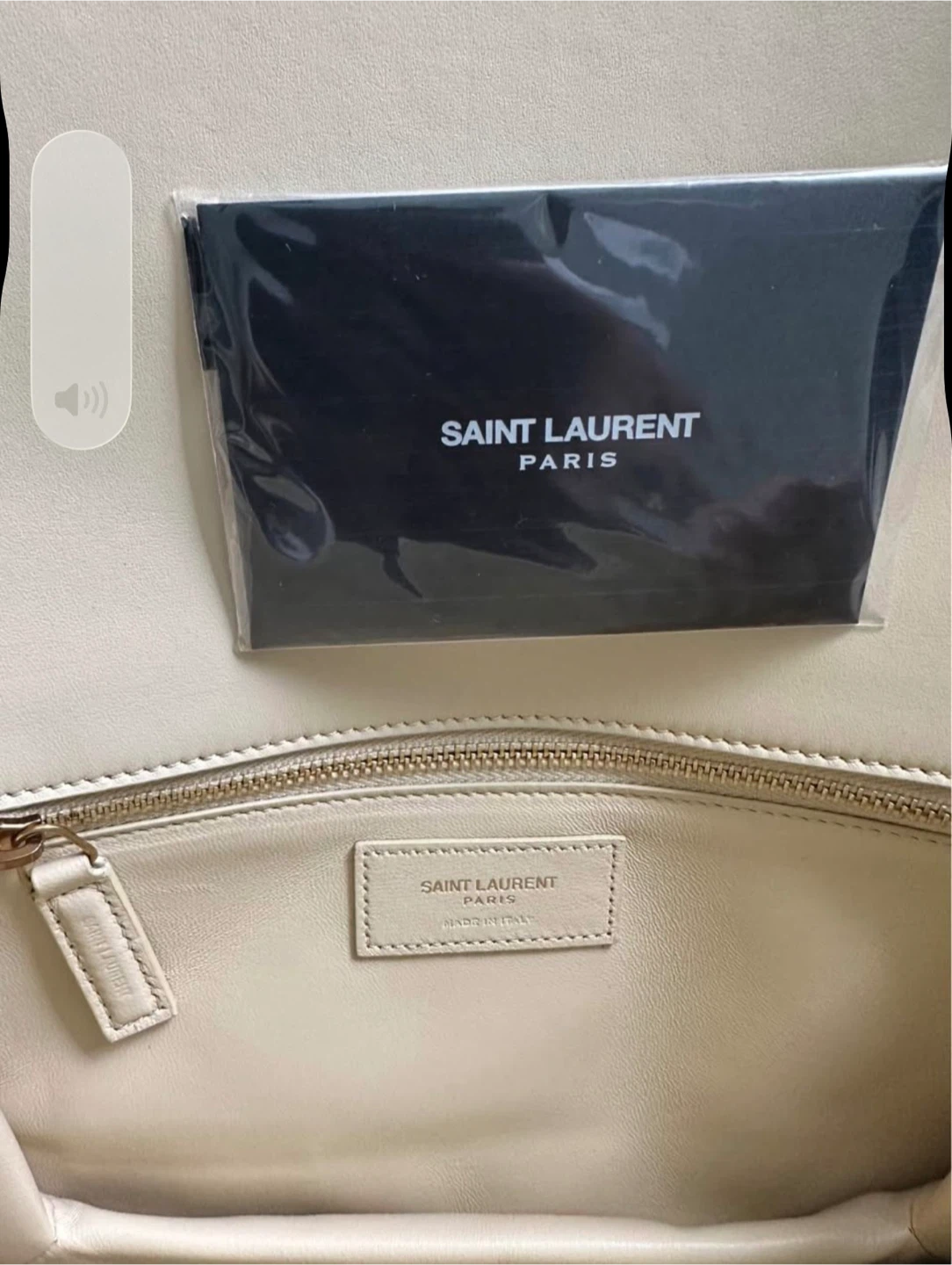 Saint Laurent Paris Quilted Suede Shoulder Bag - photo 5