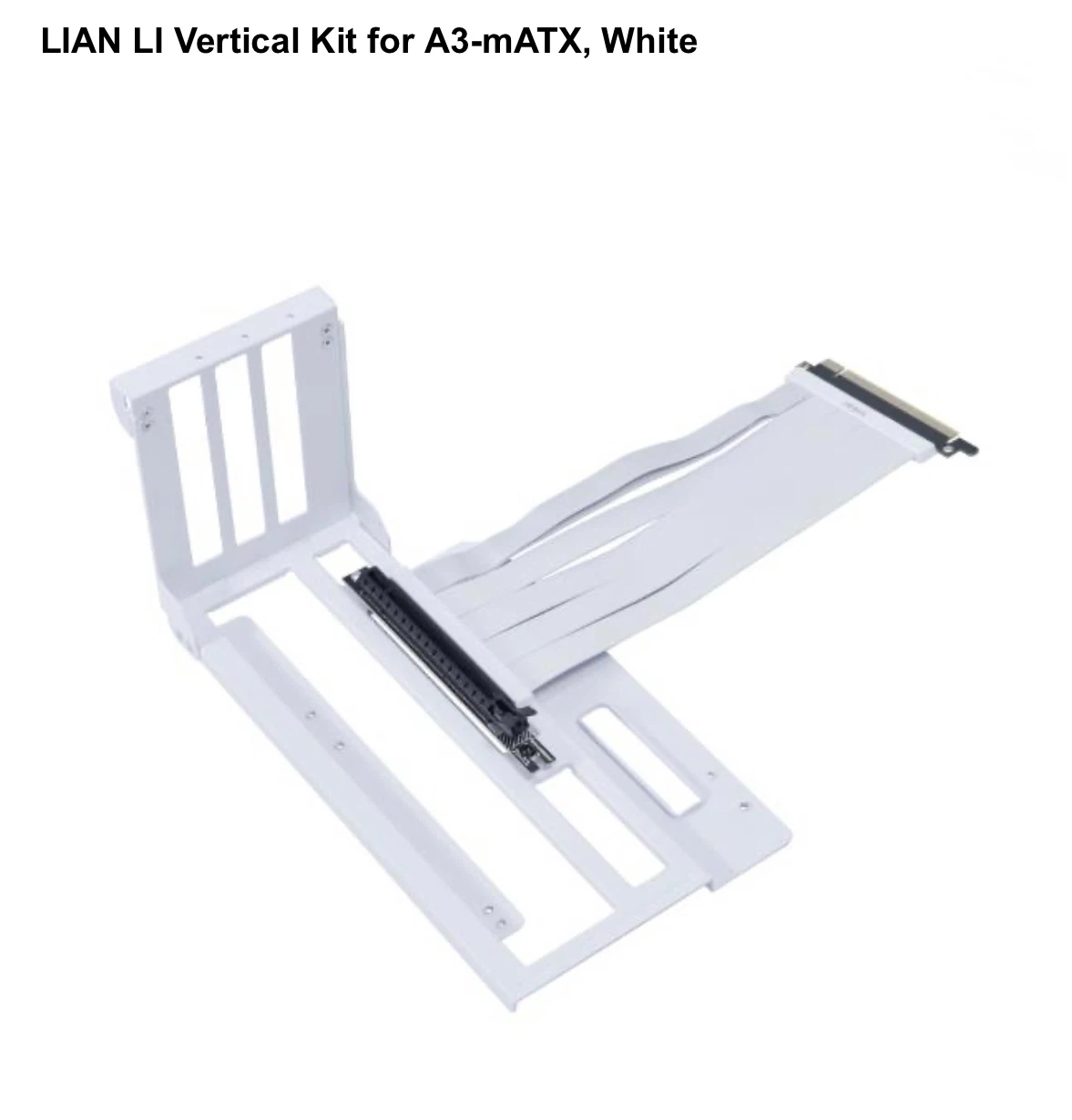 Lian Li Vertical GPU Kit for A3 m-ATX - photo 2