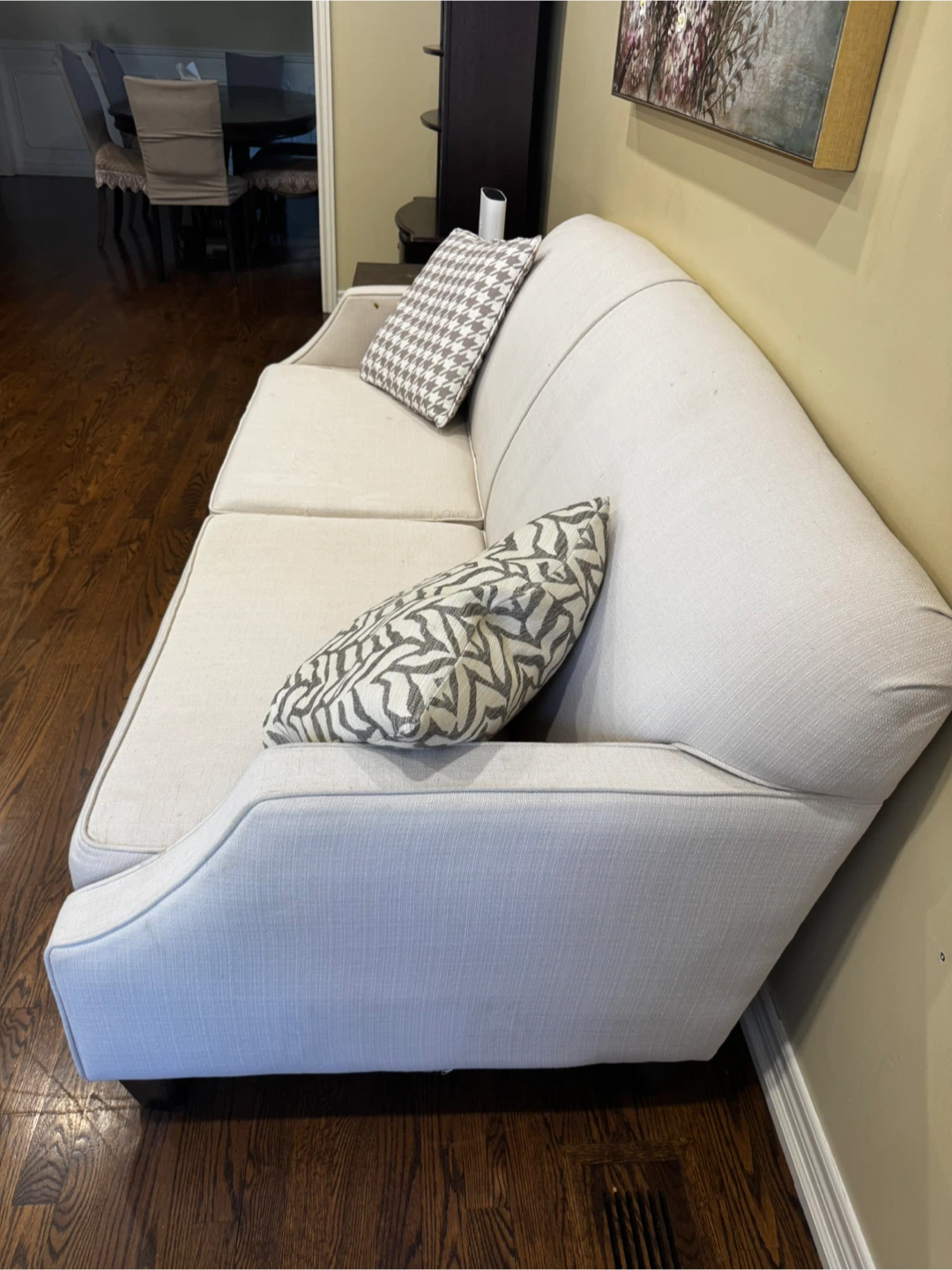 Cream Sofa set - photo 2