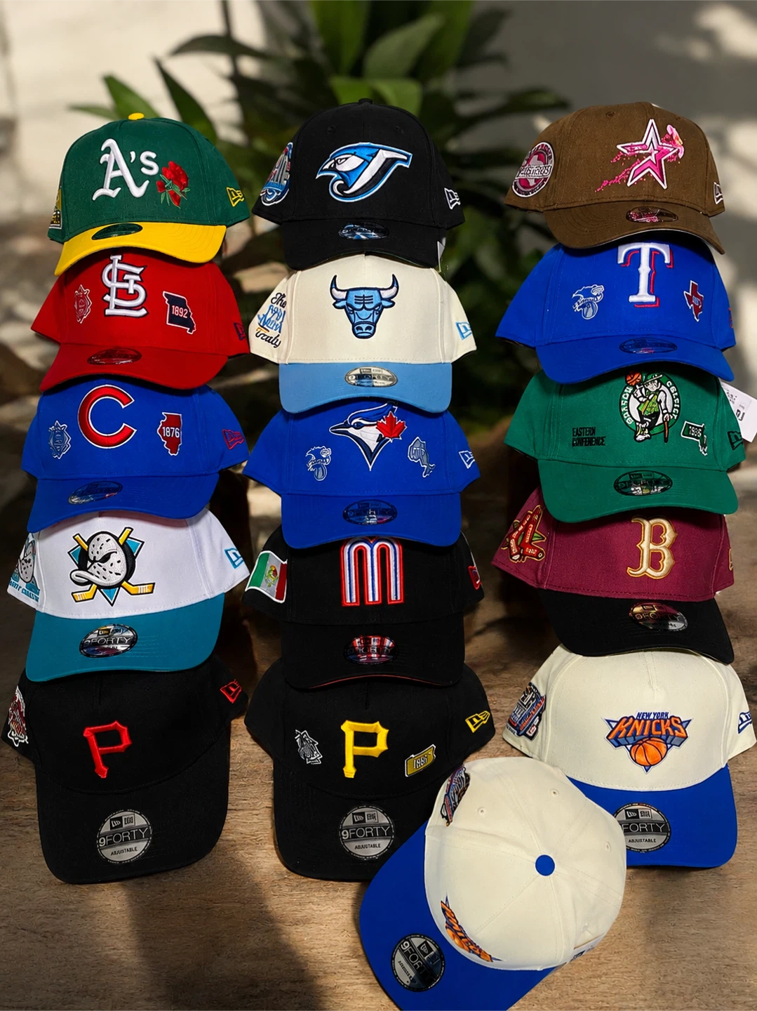 New Era Baseball Caps