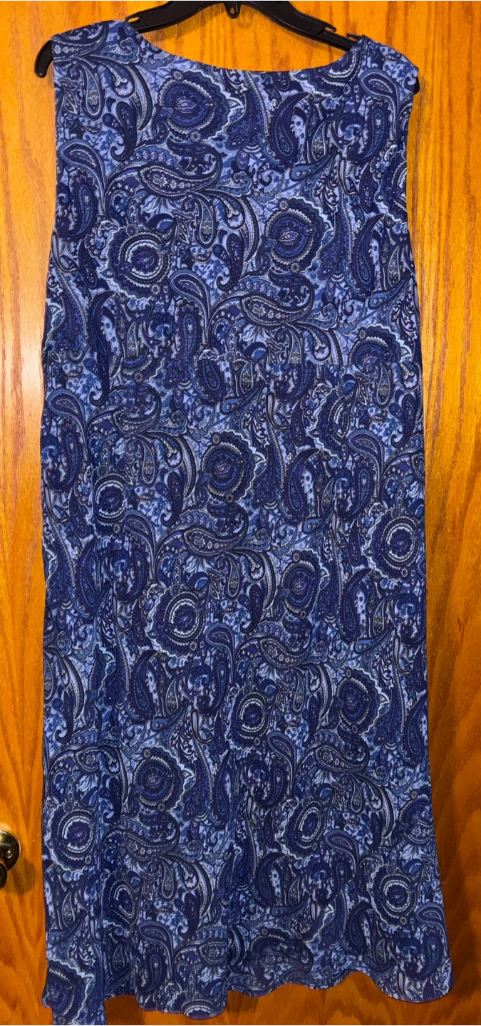 Venezia Paisley Sheath Dress & Cardigan Set - photo 3