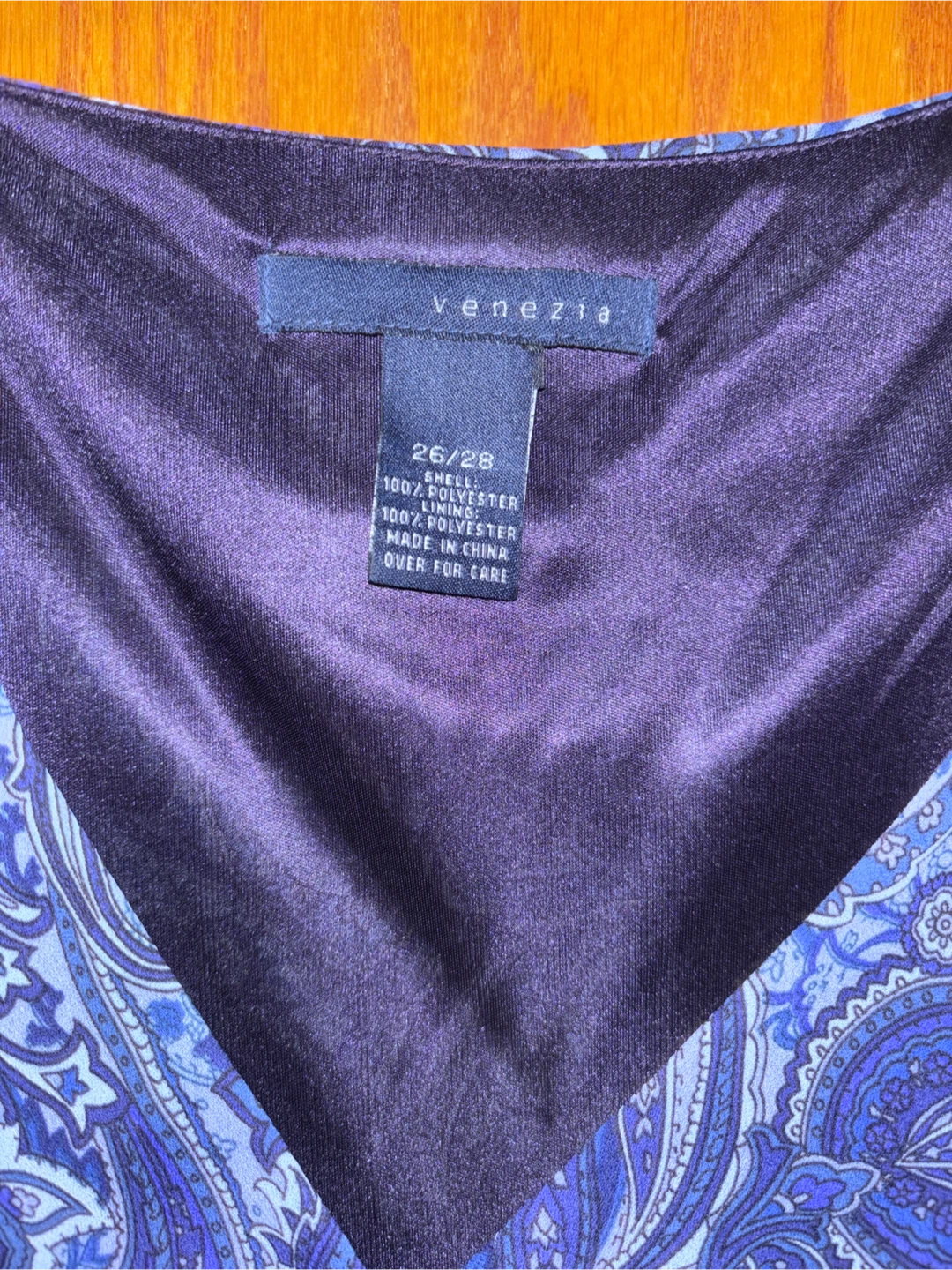 Venezia Paisley Sheath Dress & Cardigan Set - photo 4