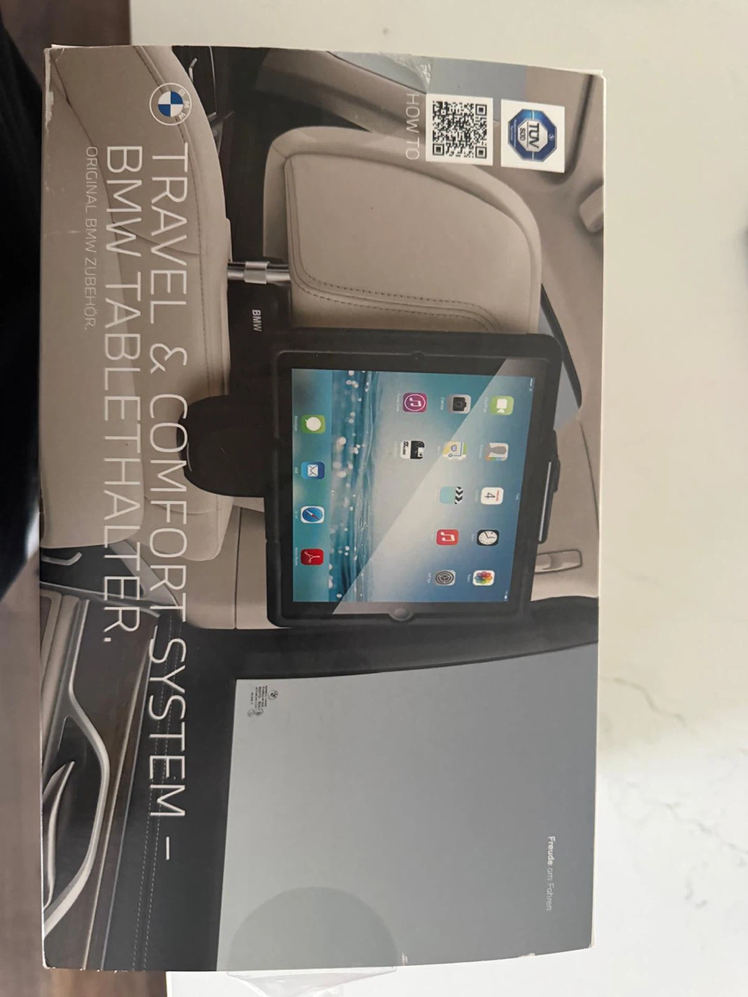 BMW Travel & Comfort System Tablet Holder - photo 2