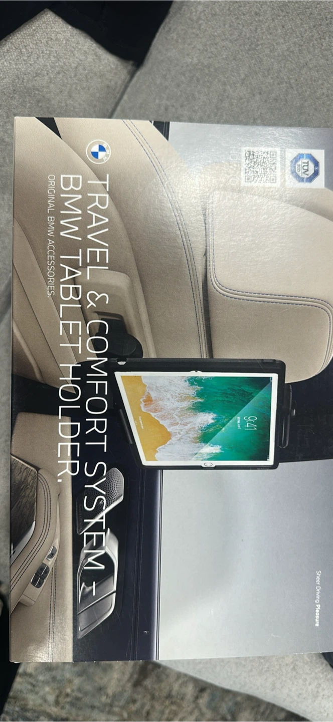 BMW Travel & Comfort System Tablet Holder - photo 4