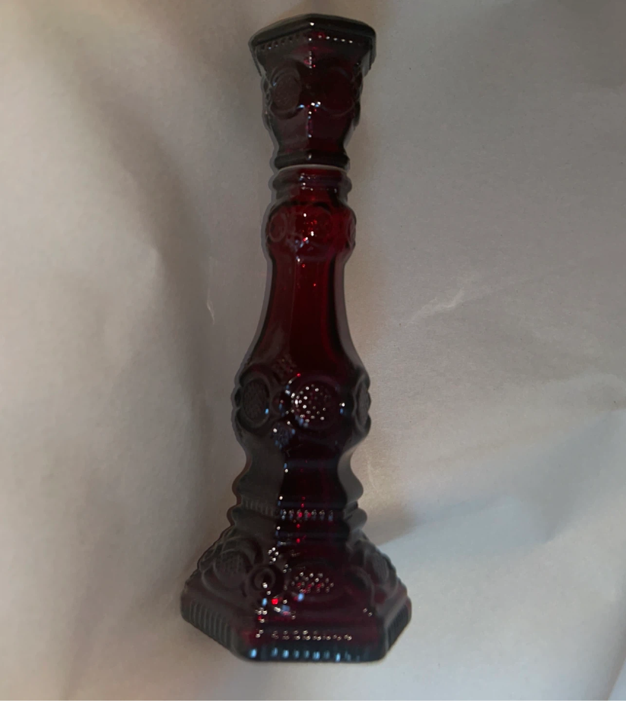 Avon Cape Cod Antique Candle Holder