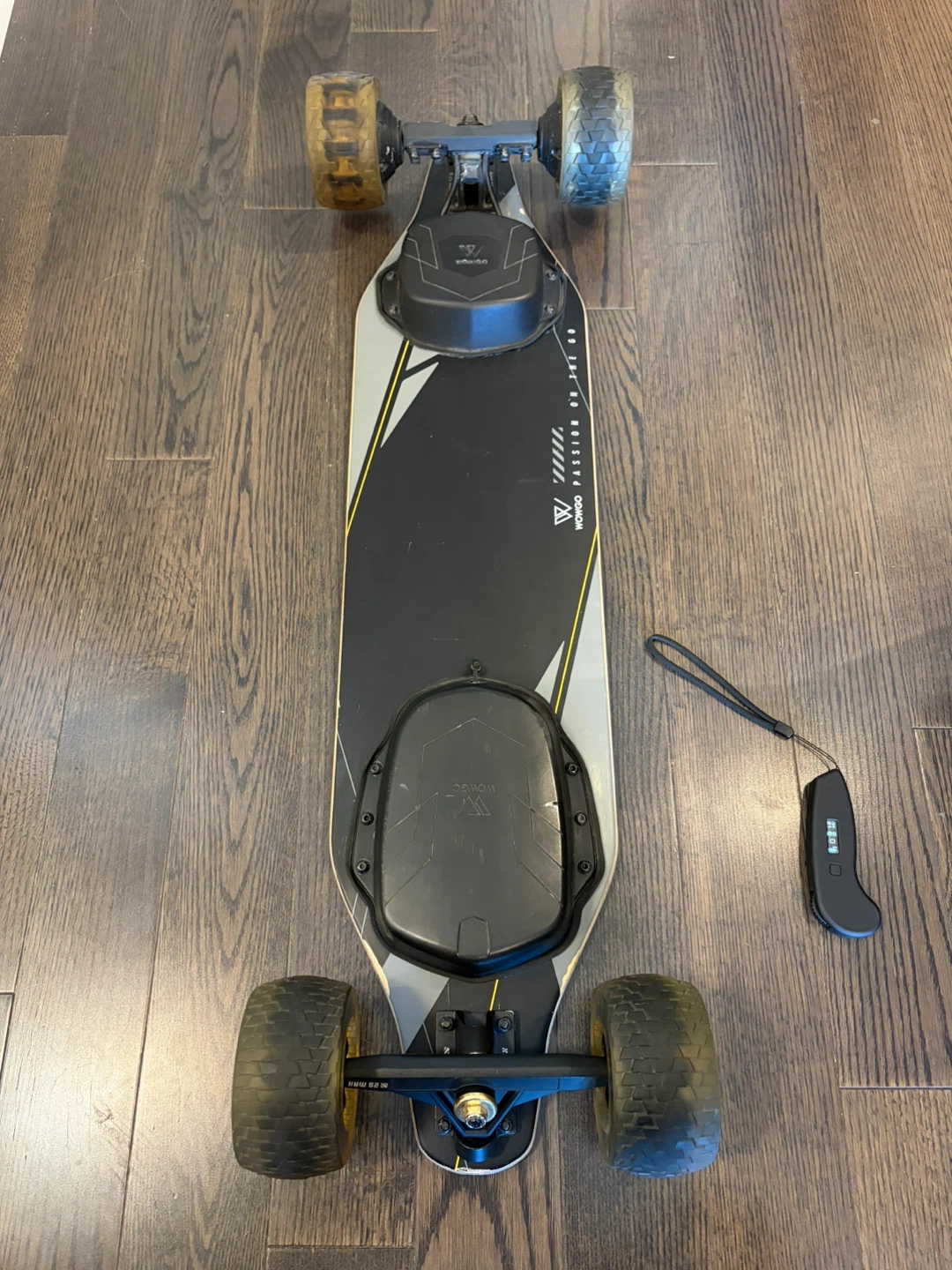 WOWGO 2S MAX with 120mm CLOUDWHEELS