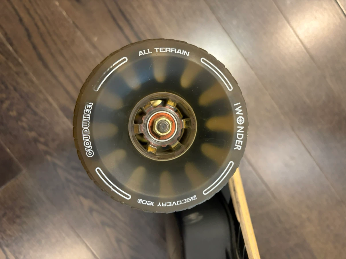 WOWGO 2S MAX with 120mm CLOUDWHEELS - photo 3
