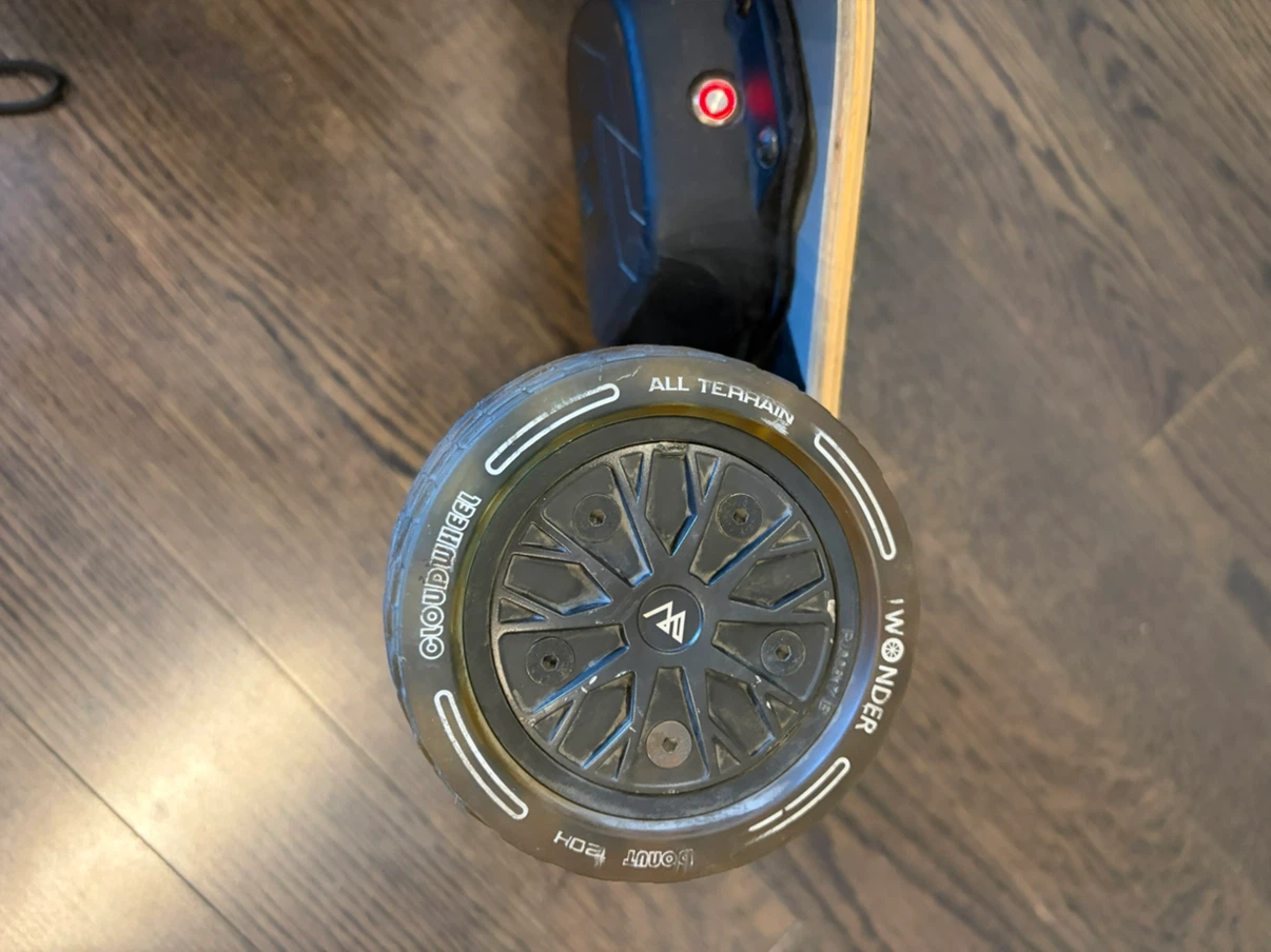 WOWGO 2S MAX with 120mm CLOUDWHEELS - photo 4