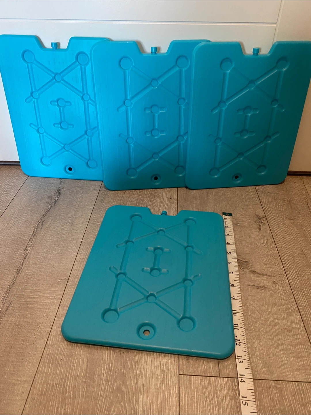 4pk Reusable Ice Packs for Cooler Bag