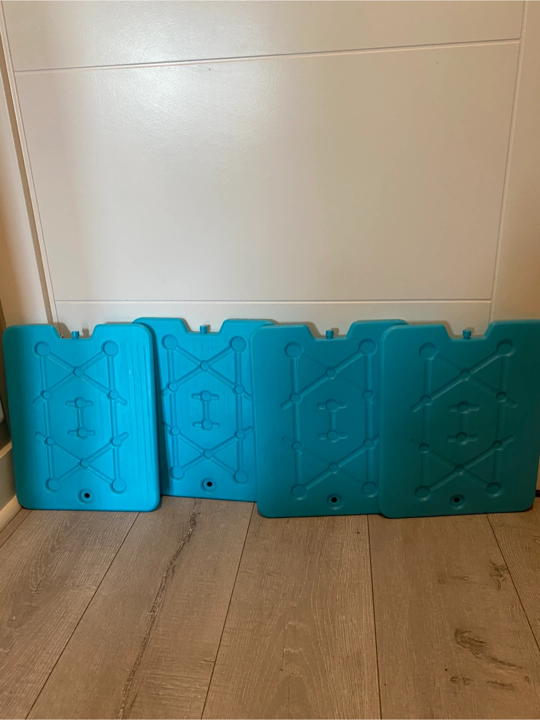4pk Reusable Ice Packs for Cooler Bag - photo 5
