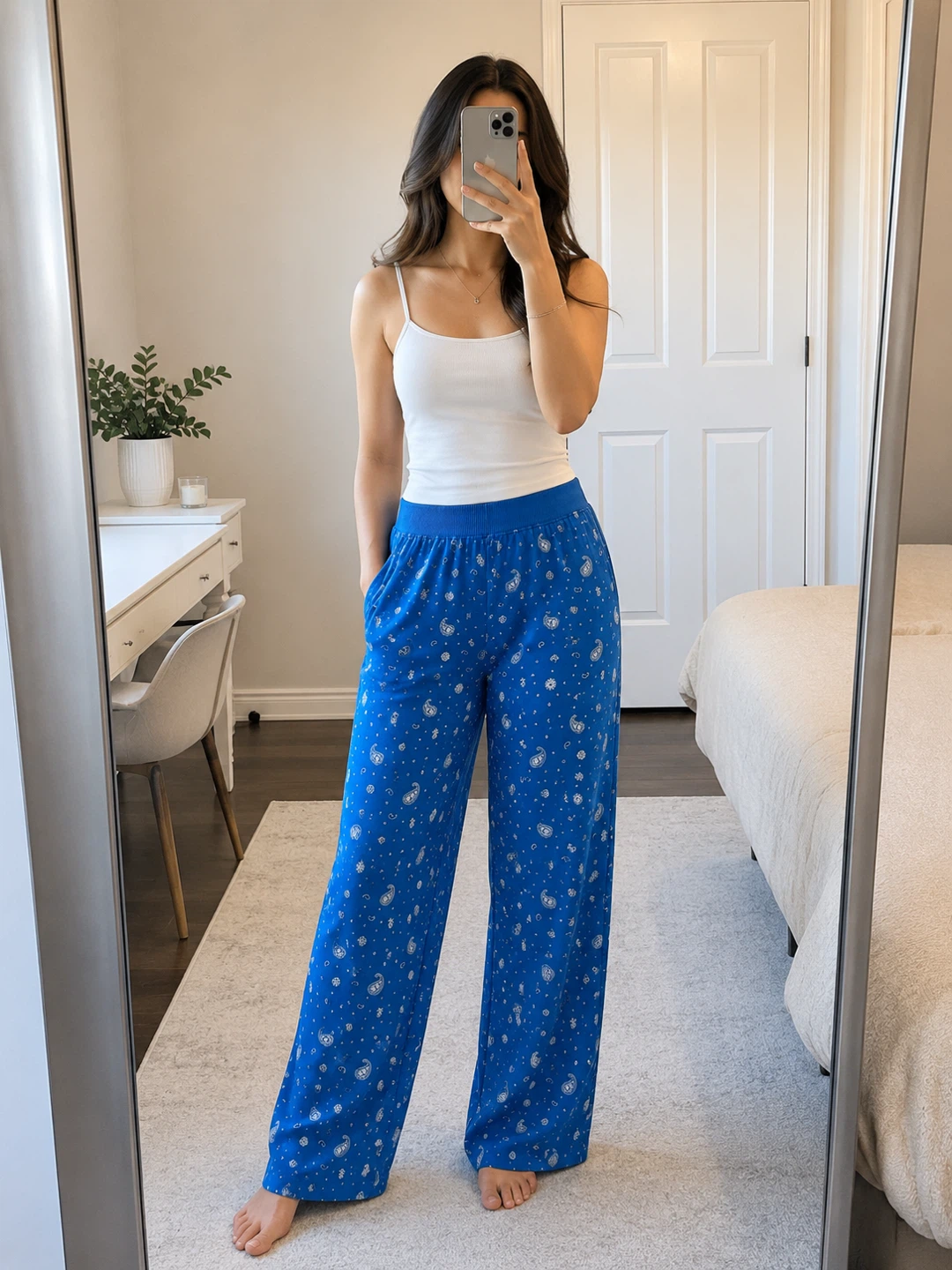 All season stretchable style Pajama/ pant- women