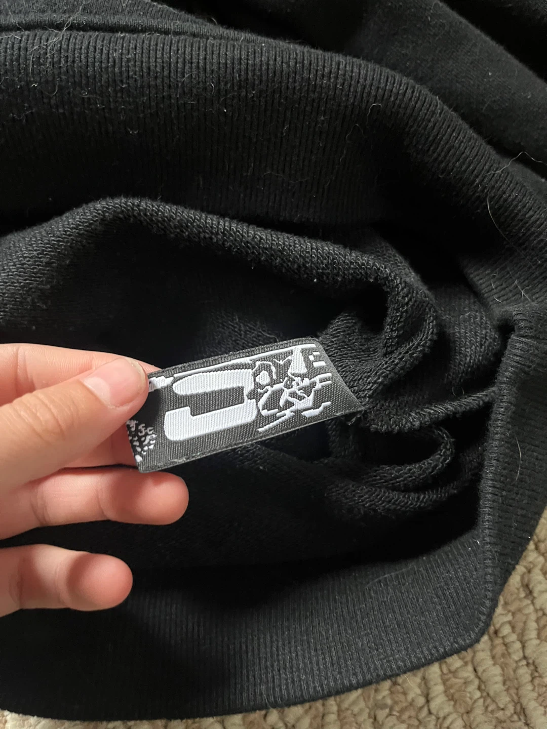 SPIDER Black Spiderweb Hoodie - photo 5