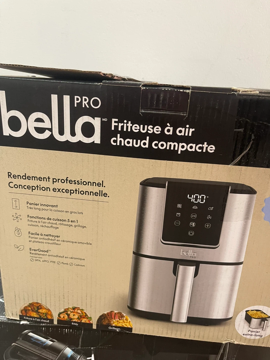Bella Pro Series Compact Air Fryer - photo 5