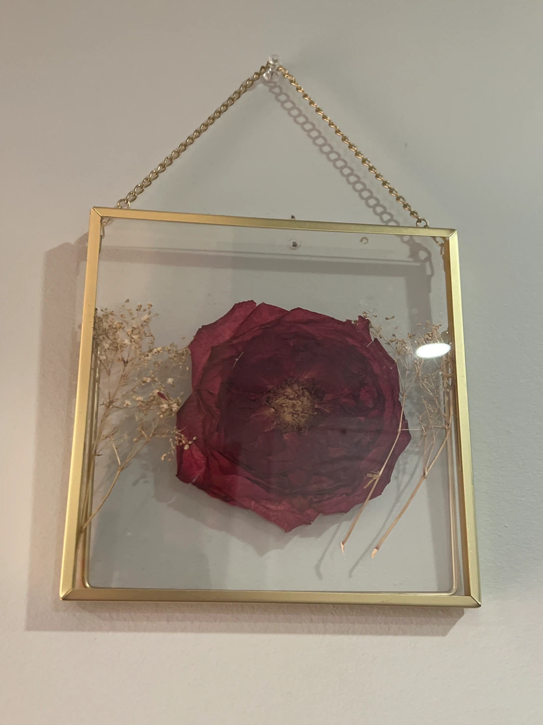 Pressed Flower Wall Art