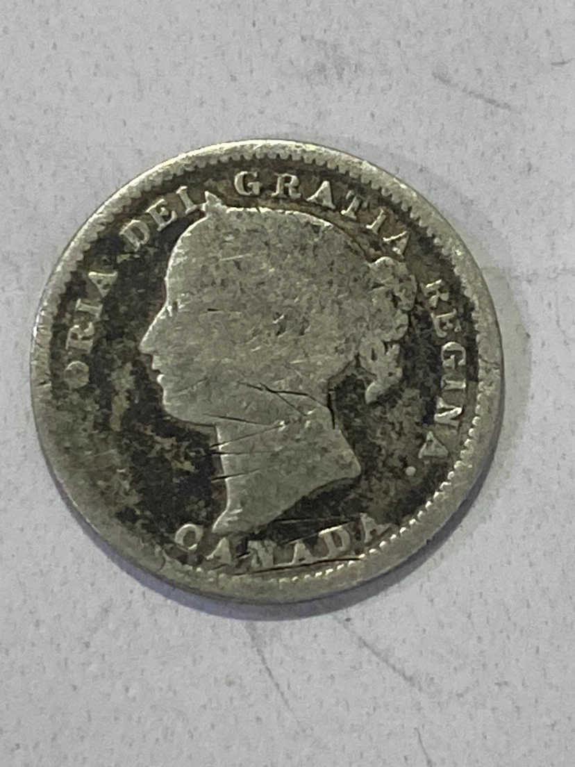 Canadian 10 Cents Coin Collection