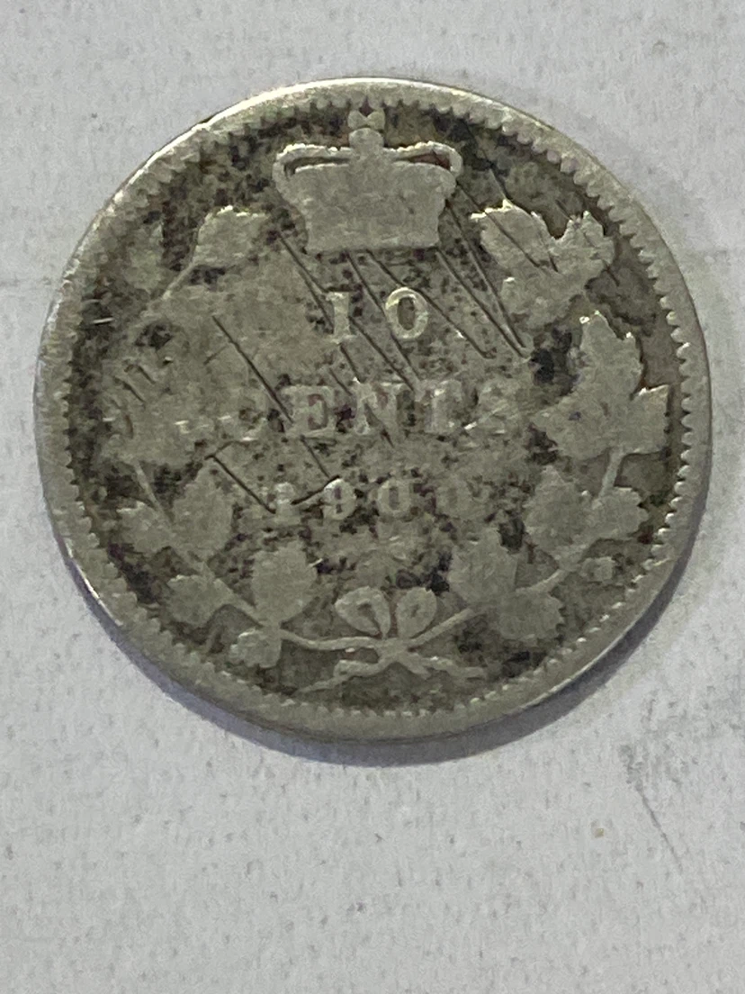 Canadian 10 Cents Coin Collection - photo 3