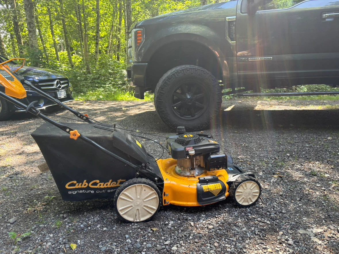 Cub Cadet SC 500HWC Signature Cut Series Mower - photo 2