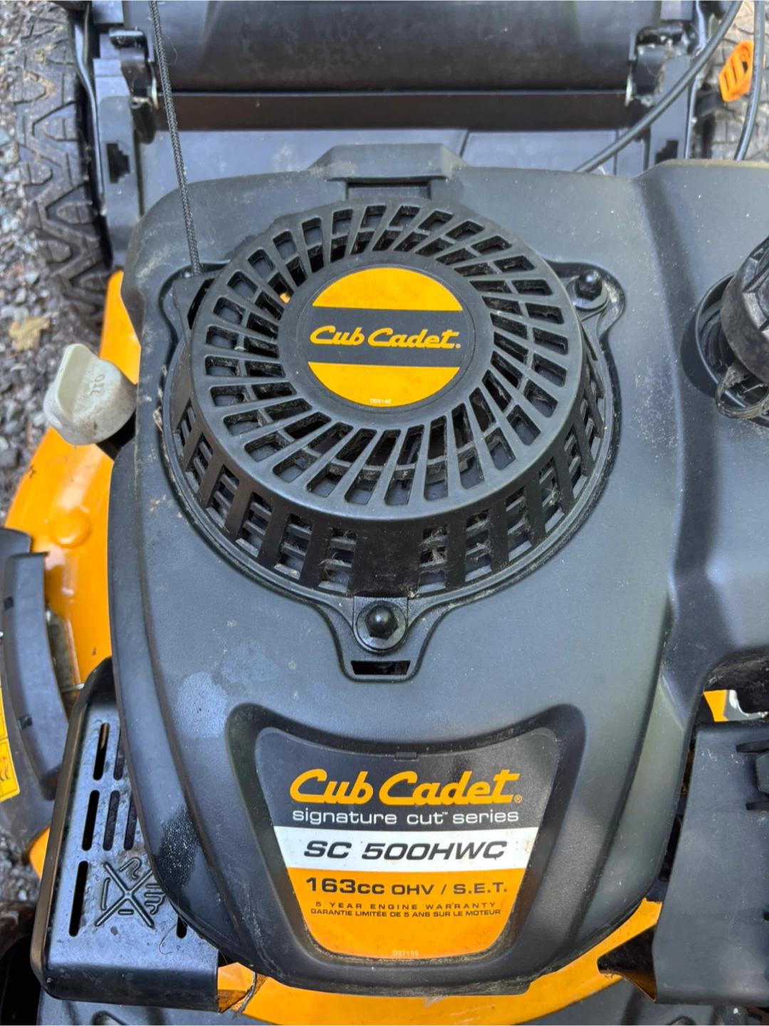 Cub Cadet SC 500HWC Signature Cut Series Mower - photo 3