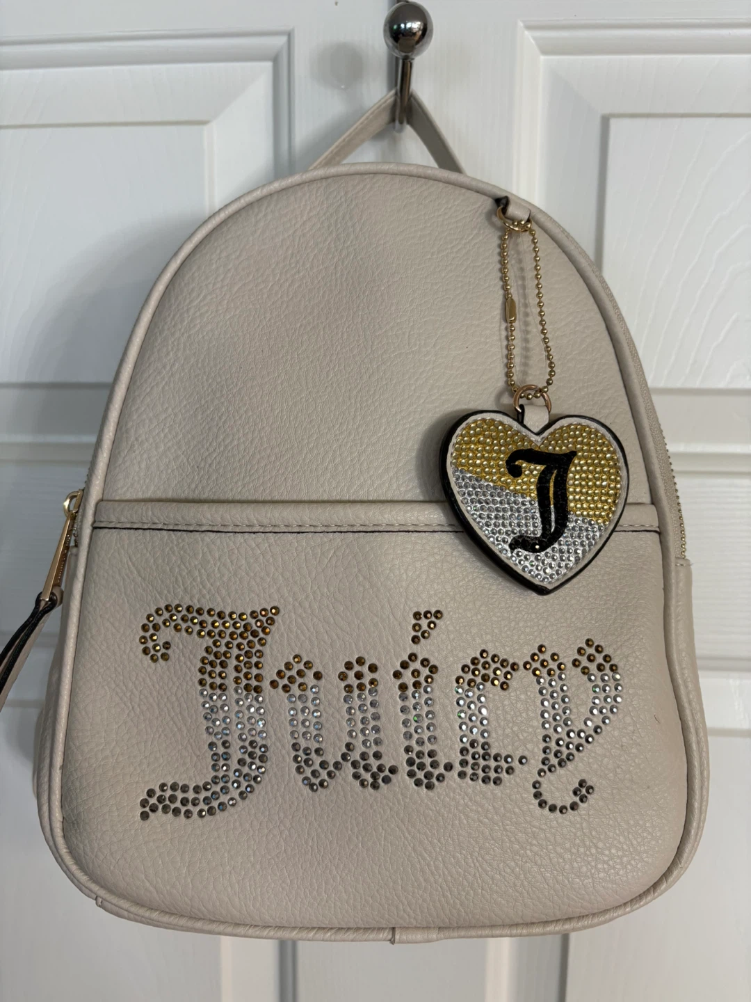 Juicy Couture Rhinestone Backpack