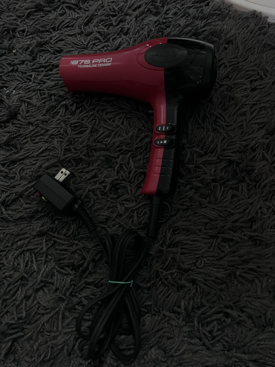 1875 PRO Tourmaline Ceramic Hair Dryer