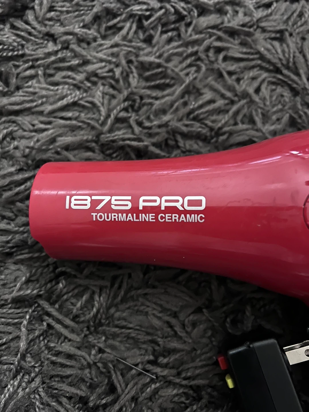 1875 PRO Tourmaline Ceramic Hair Dryer - photo 2