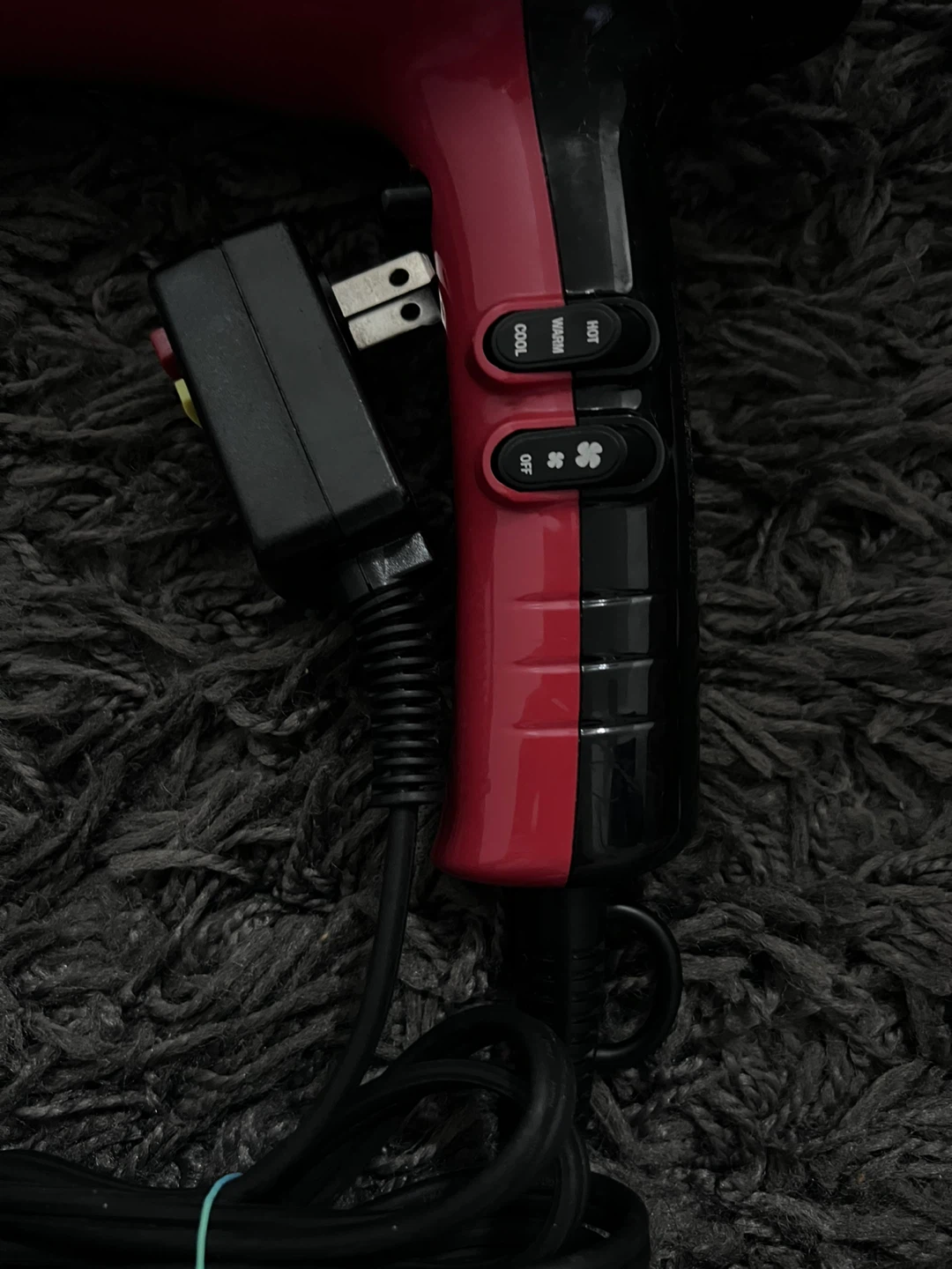 1875 PRO Tourmaline Ceramic Hair Dryer - photo 3