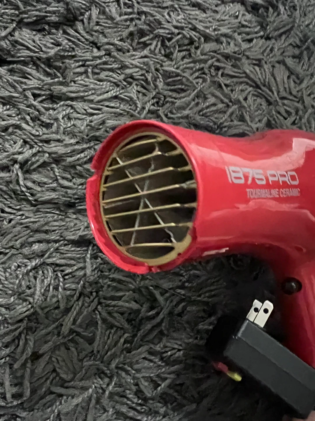 1875 PRO Tourmaline Ceramic Hair Dryer - photo 4