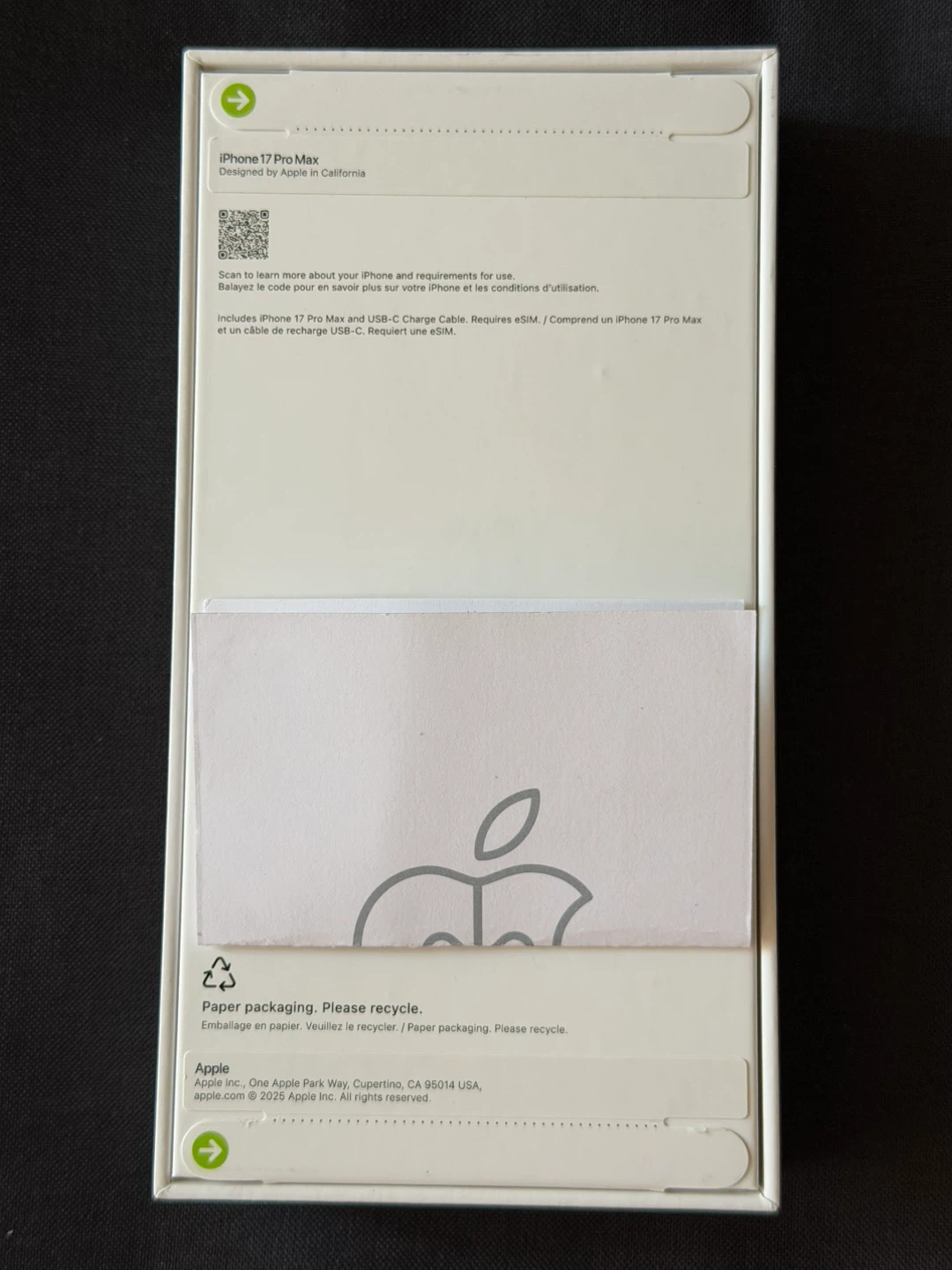 NEW SEALED IPHONE 17 PRO MAX - photo 4