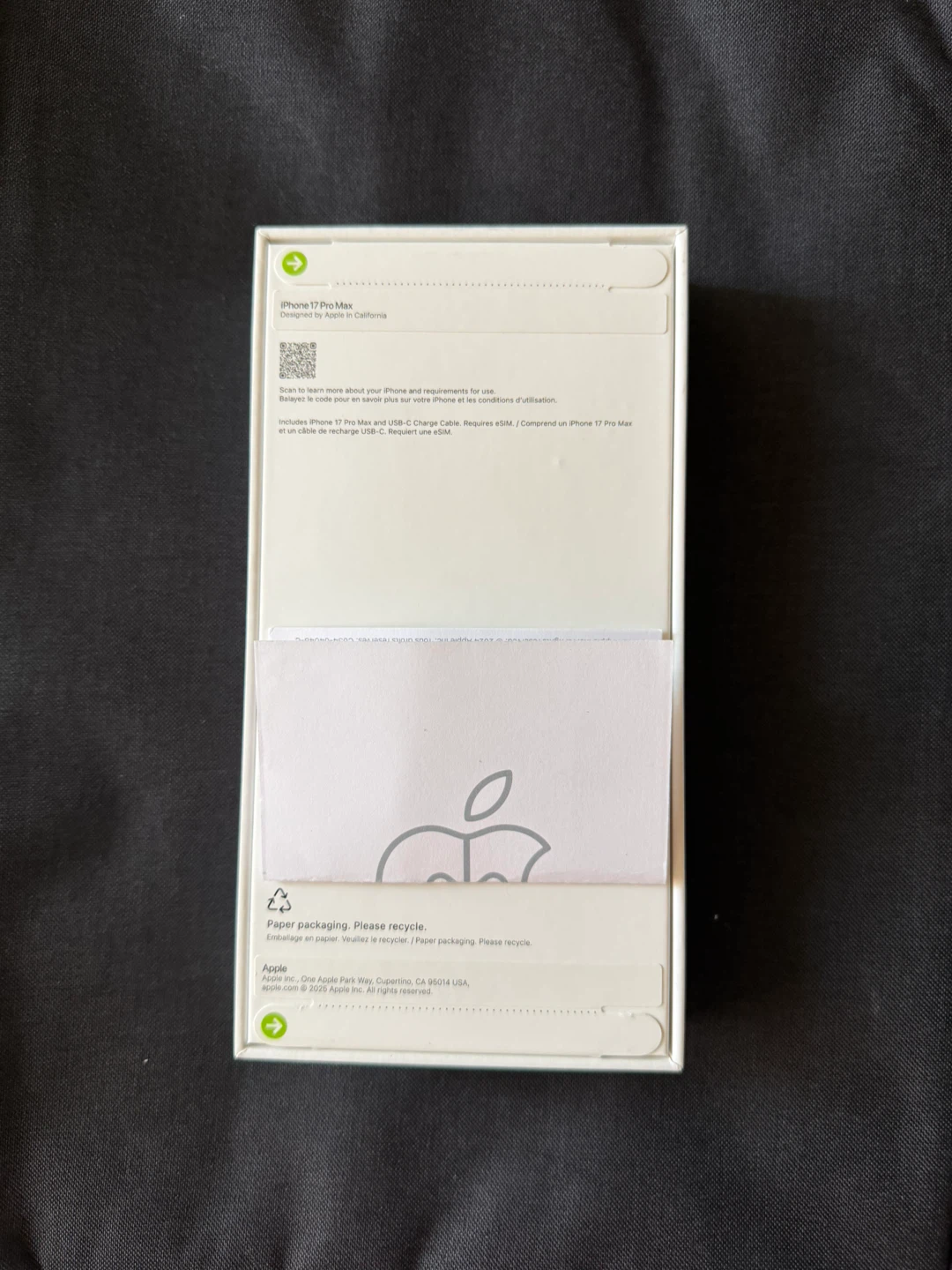 NEW SEALED IPHONE 17 PRO MAX - photo 5