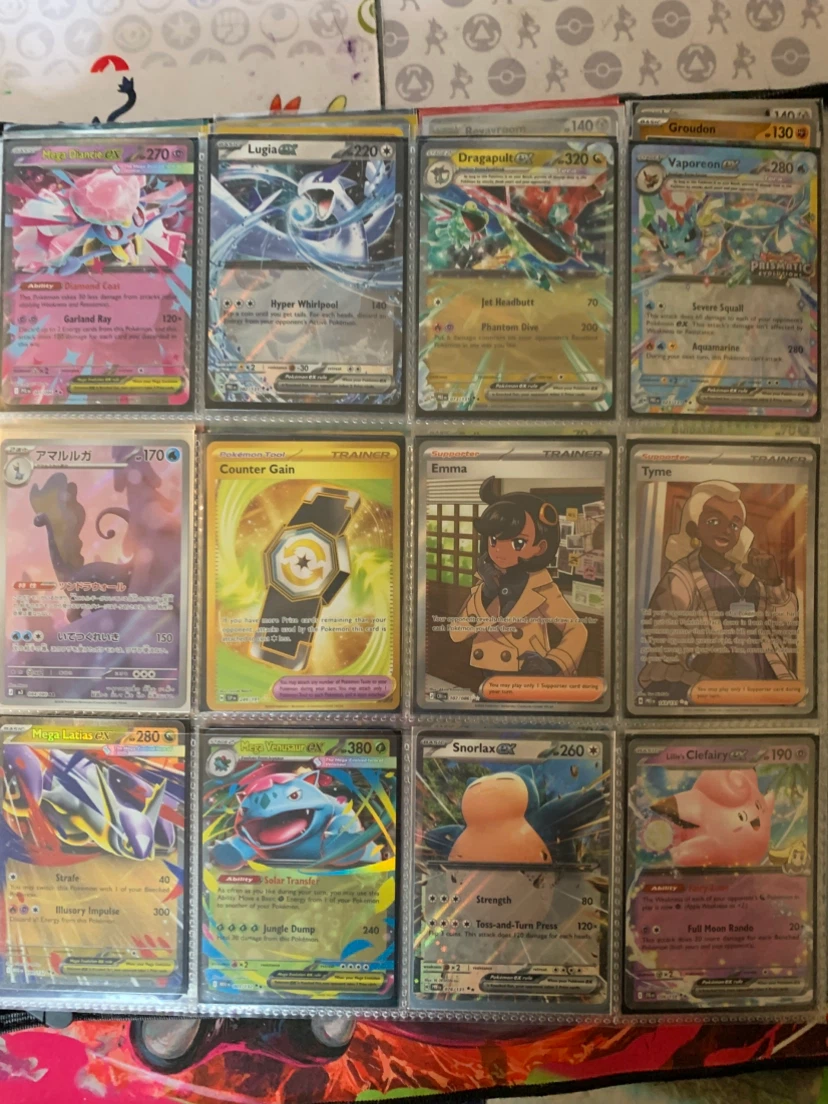 Pokemon binder sale @65% Everything from cosmo promos - vintage - photo 2