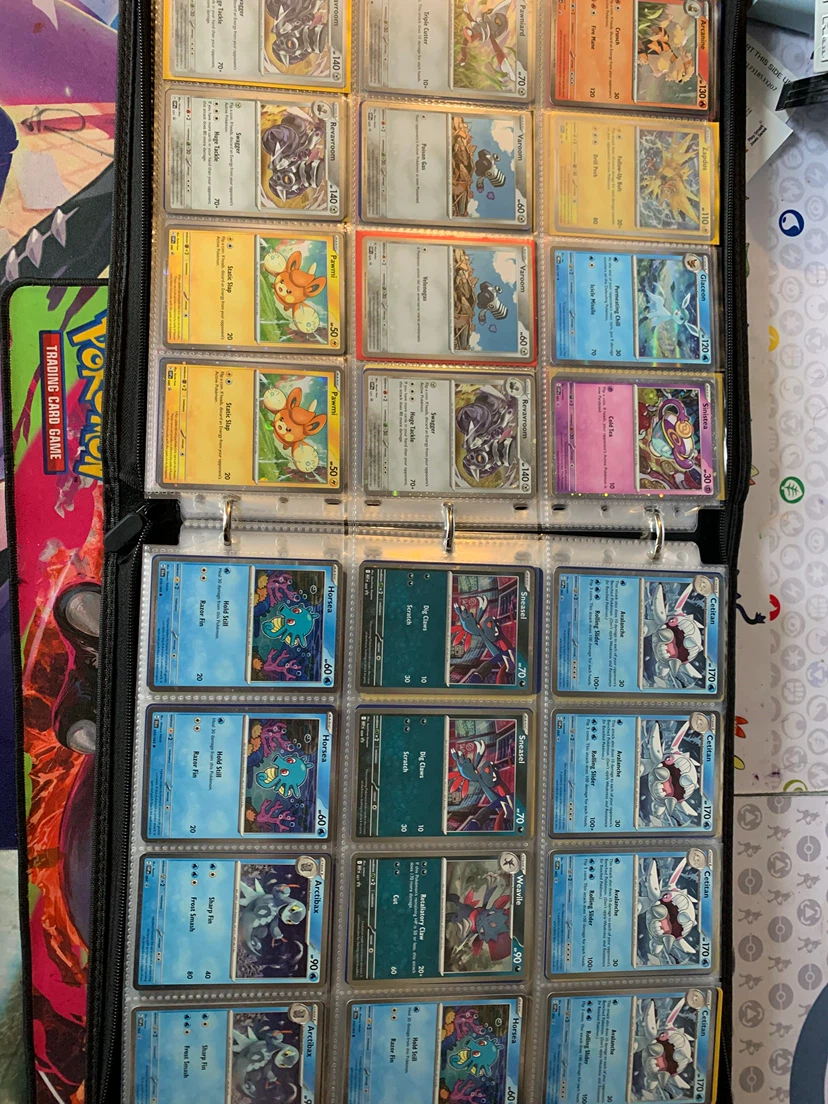 Pokemon binder sale @65% Everything from cosmo promos - vintage - photo 3
