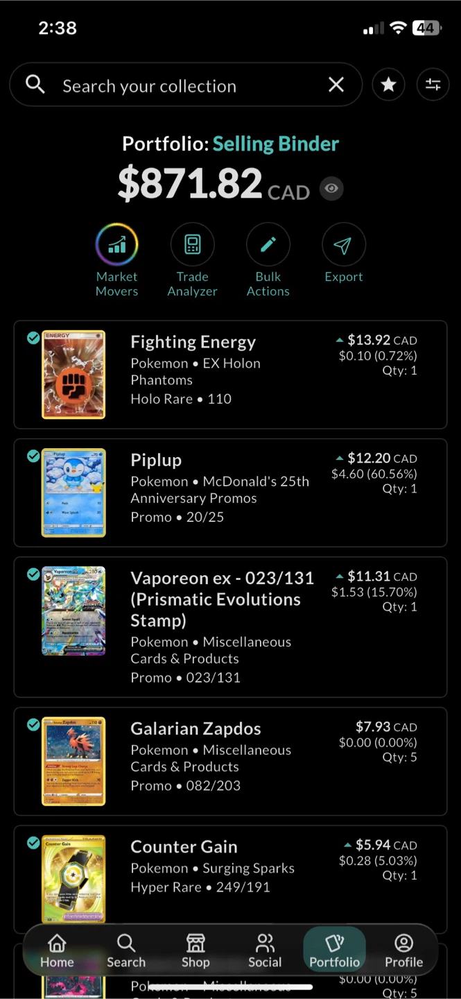 Pokemon binder sale @60% Everything from cosmo promos - vintage - photo 4