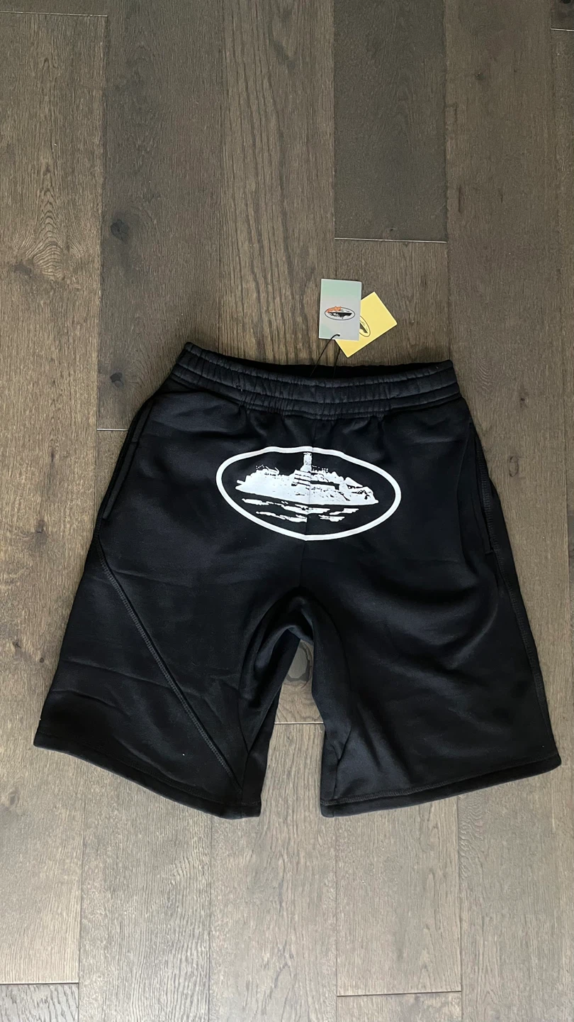 Corteiz black shorts