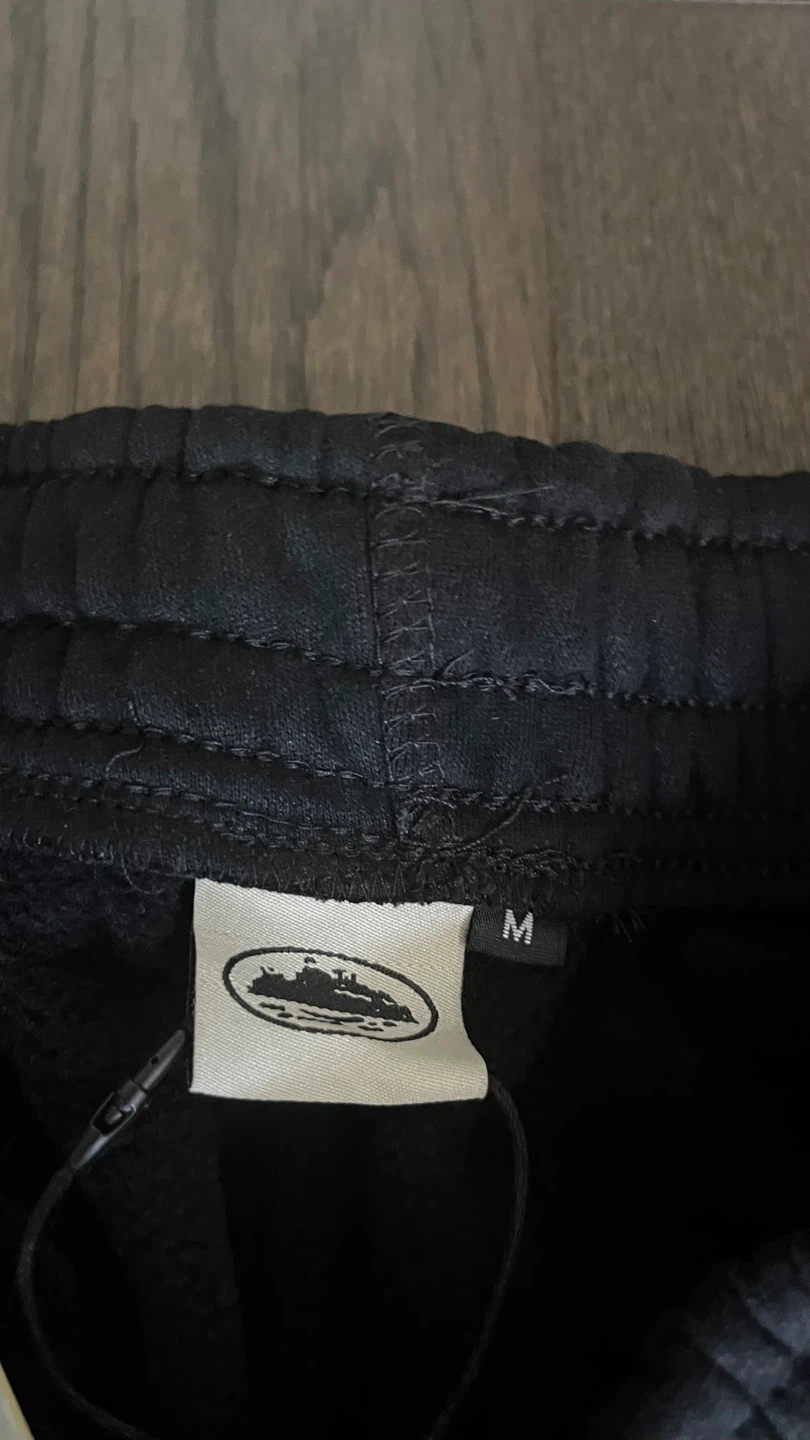 Corteiz black shorts - photo 2