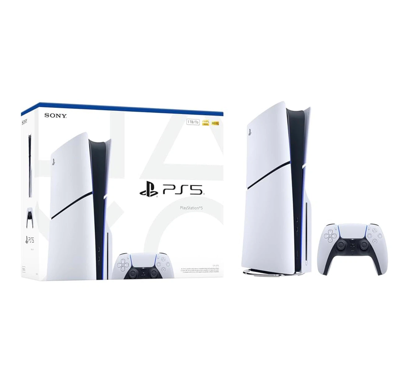 Playstation PS5 1 TB slim disc edition - photo 4