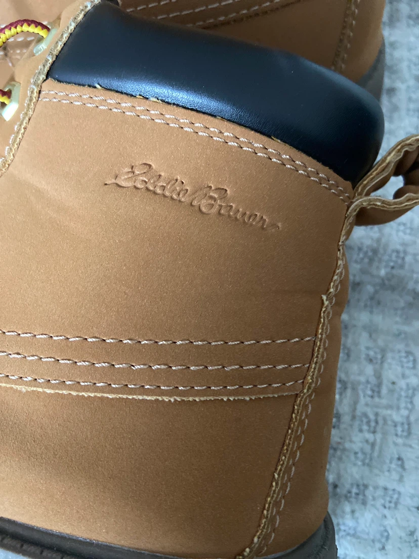 Eddie Bauer Tan Timberland-Style Boots - photo 2