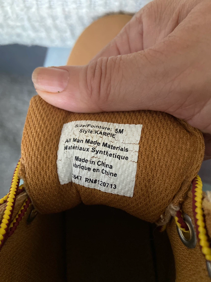 Eddie Bauer Tan Timberland-Style Boots - photo 3
