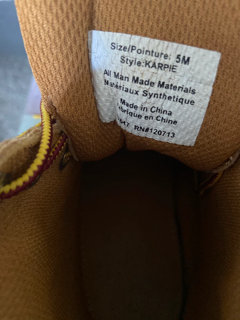Eddie Bauer Tan Timberland-Style Boots - photo 4