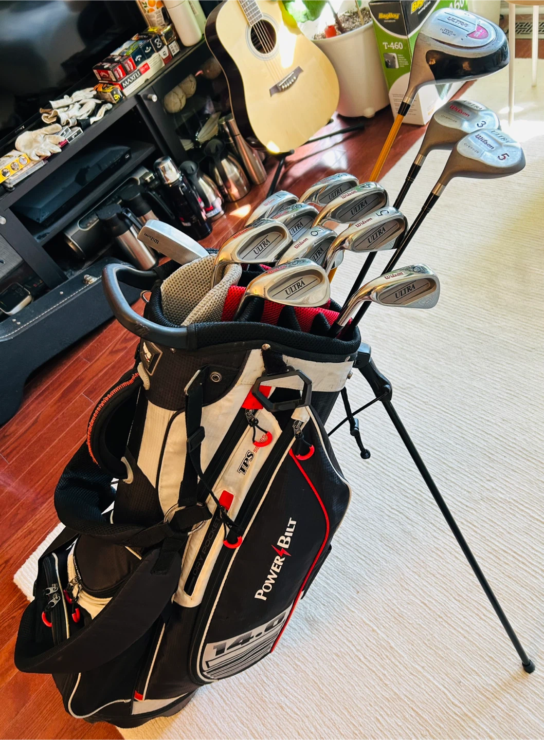 Wilson Ultra Golf Club Set (Left Hand, 13 Clubs, Men)