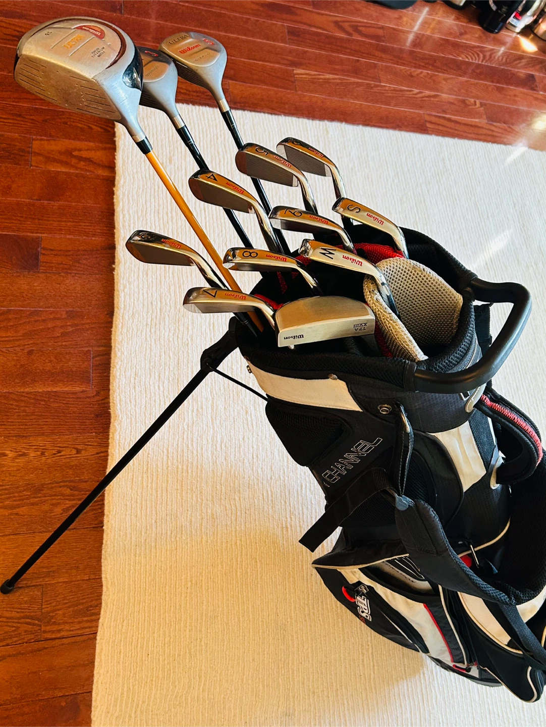 Wilson Ultra Golf Club Set (Left Hand, 13 Clubs, Men) - photo 2
