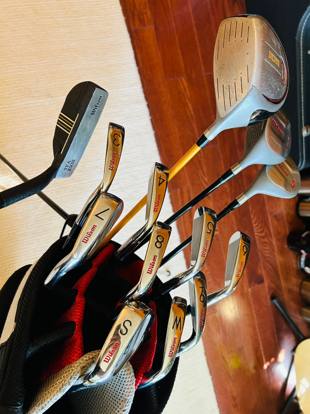 Wilson Ultra Golf Club Set (Left Hand, 13 Clubs, Men) - photo 3