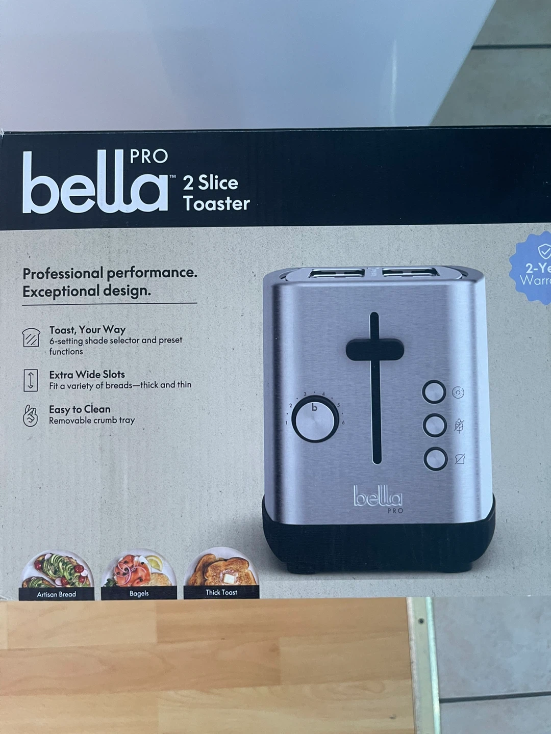 Bella Pro 2 Slice Toaster - photo 4