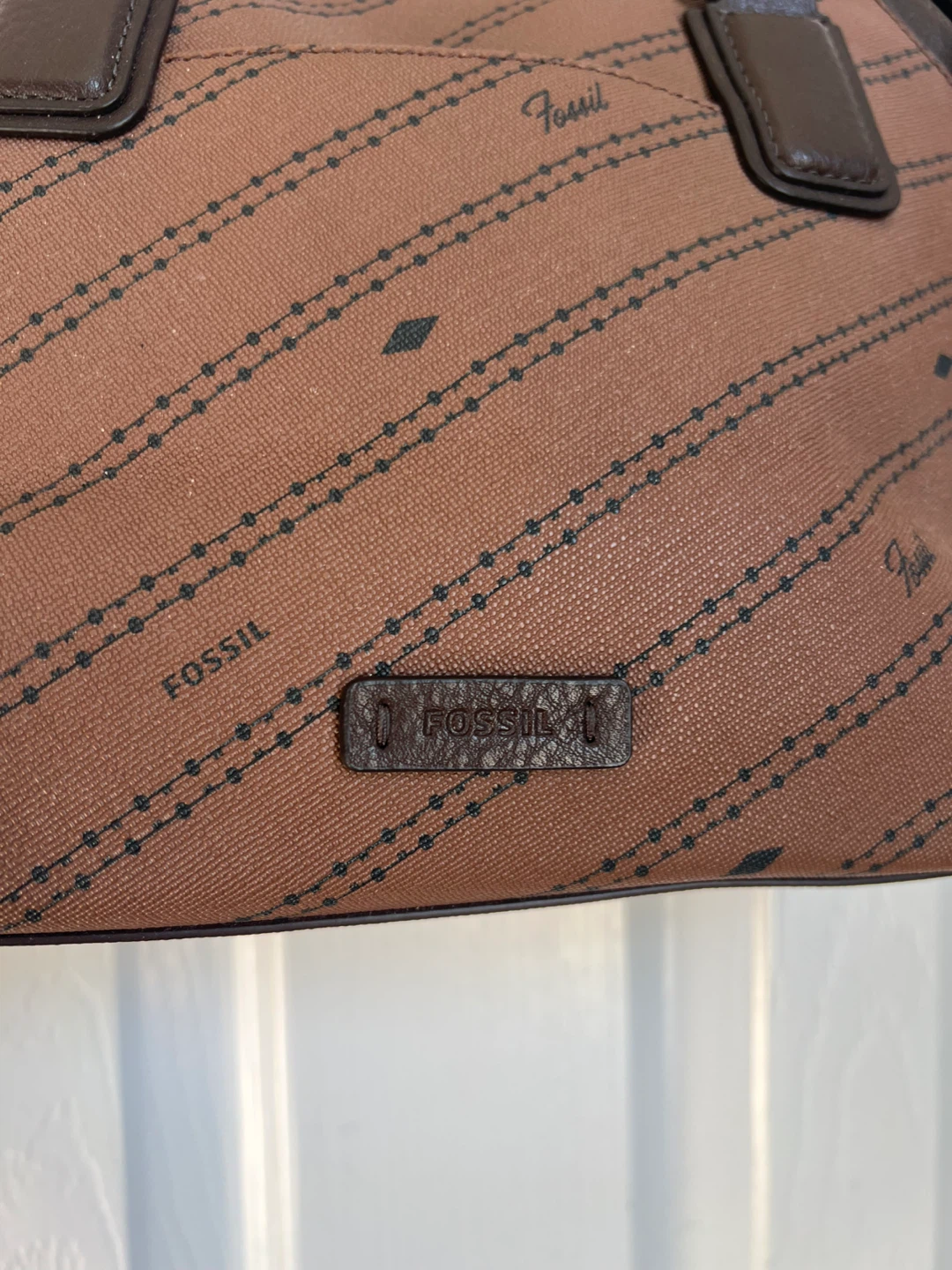 Fossil Satchel Handbag - photo 2